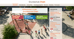 Desktop Screenshot of gs-cham.de