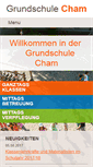 Mobile Screenshot of gs-cham.de